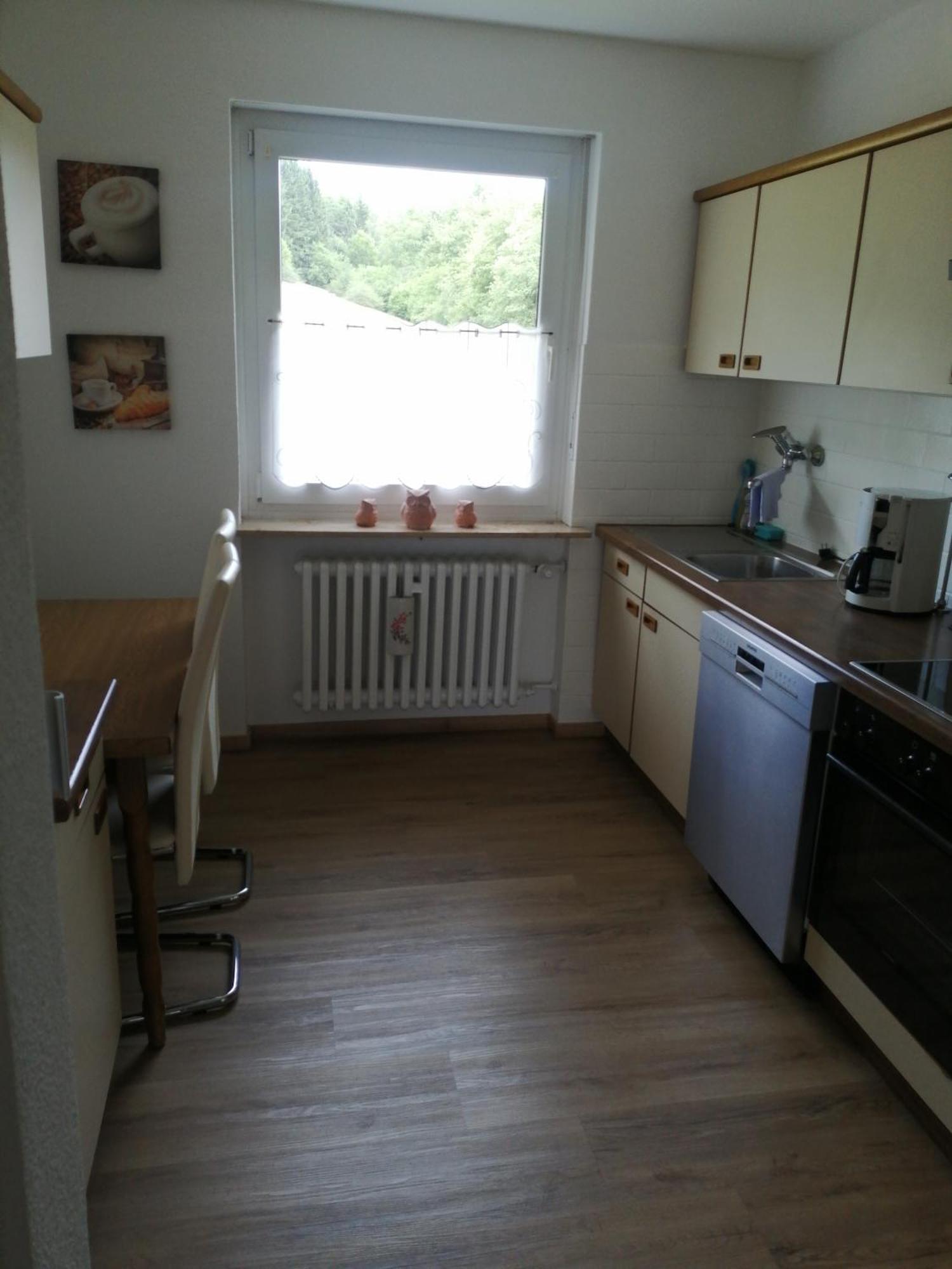 Ruhige Ferienwohnung Am Waldrand. Wildflecken Exterior foto